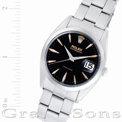 Rolex 6694 Oyster Date Manual Male Stainless Steel Replica Watches