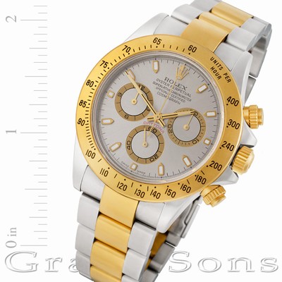 Rolex 116523 Daytona Automatic Male Stainless Steel Replica Watches