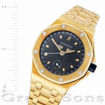 Audemars Piguet D91876 Royal Oak Offshore Automatic Male 18k yellow gold Replica Watches
