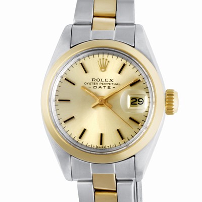 Rolex 6916 Date Automatic Female Stainless Steel Replica Watches