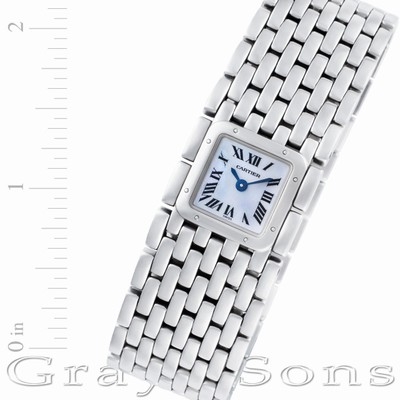 Cartier W61001T9 Ruban Quartz Female Stainless Steel Replica Watches