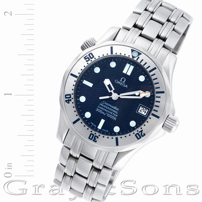 Omega 2532.80.00 Seamaster Automatic Unisex Stainless Steel Replica Watches