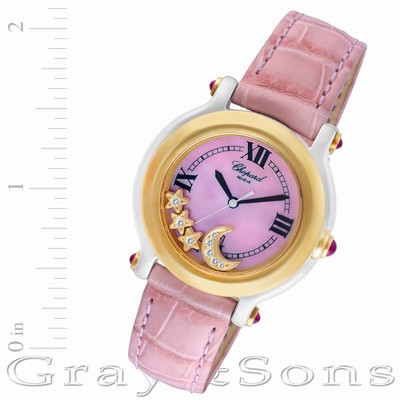 Chopard 27/8239-42 Happy Sport Quartz Female Stainless Steel Replica Watches