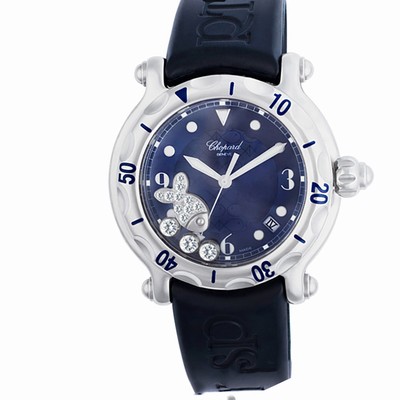 Chopard 28/8347-8 Happy Beach Quartz Female Stainless Steel Replica Watches