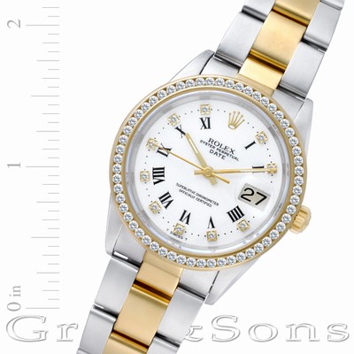 Rolex 15203 Date Automatic Male Stainless Steel Replica Watches