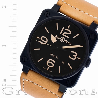 Bell & Ross BR01-92-HERITAGE Aviation Automatic Male Stainless Steel Replica Watches