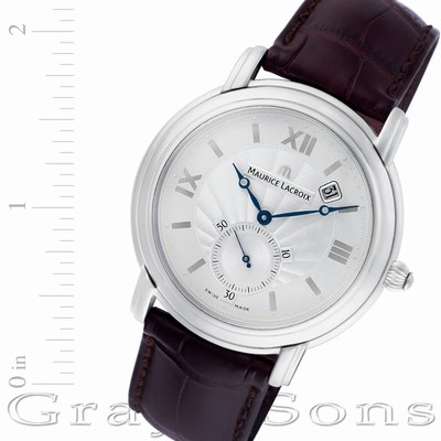 Maurice Lacroix MP7028 Masterpiece Manual Male Stainless Steel Replica Watches