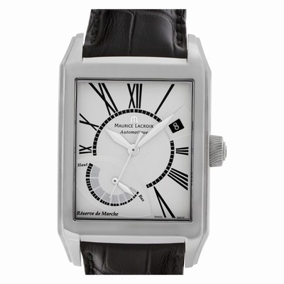 Maurice Lacroix PT6157 Reserve de Marche Automatic Male Stainless Steel Replica Watches