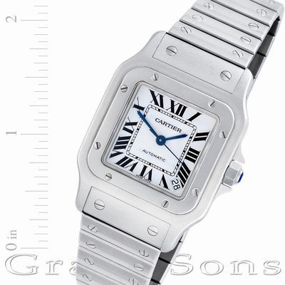 Cartier W20098D6 Santos Automatic Male Stainless Steel Replica Watches