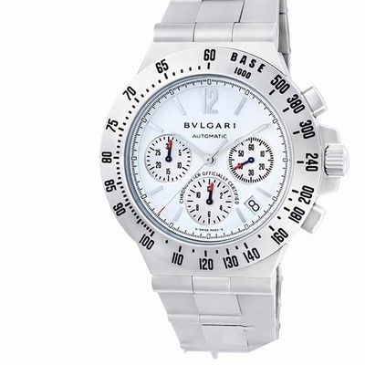 Bvlgari Ch 40 s ta Diagono Automatic Male Stainless Steel Replica Watches