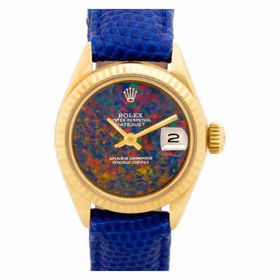 Rolex 6917 Datejust Automatic Female 18k yellow gold Replica Watches