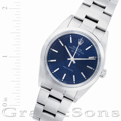 Rolex 14000 Air King Automatic Unisex Stainless Steel Replica Watches