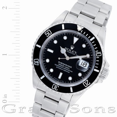 Rolex 16610 Submariner Automatic Male Stainless Steel Replica Watches