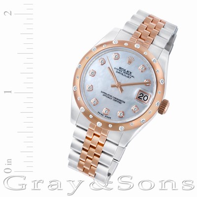 Rolex 178341 Datejust Automatic Unisex Stainless Steel Replica Watches