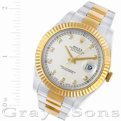 Rolex 116333 Datejust II Automatic Male Stainless Steel Replica Watches