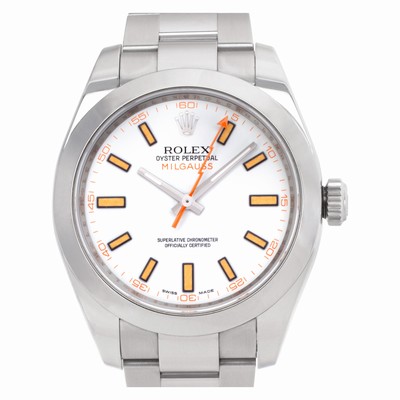 Rolex 116400 Milgauss Automatic Male Stainless Steel Replica Watches