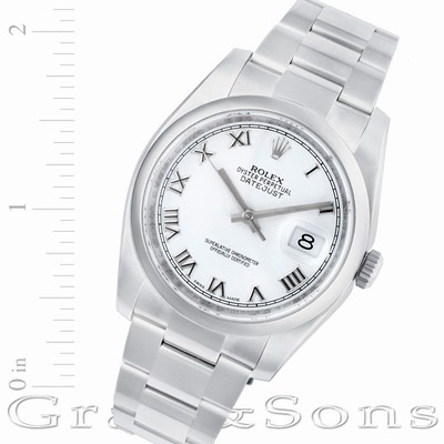 Rolex 116200 Datejust Automatic Male Stainless Steel Replica Watches