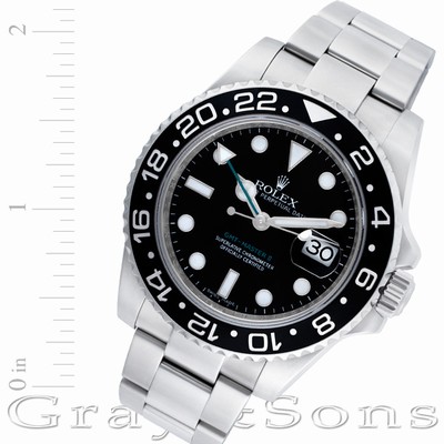 Rolex 116710 GMT-Master II Automatic Male Stainless Steel Replica Watches