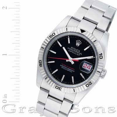 Rolex 116264 Turn-O-Graph Automatic Male Stainless Steel Replica Watches