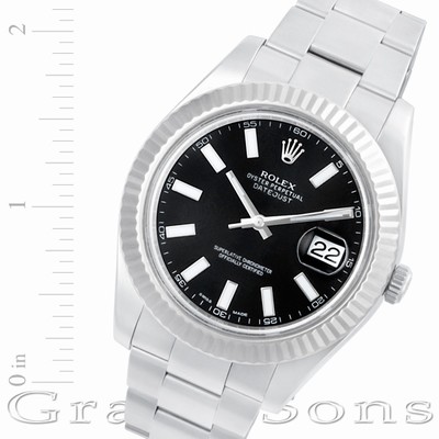 Rolex 116334 Datejust II Automatic Male Stainless Steel Replica Watches