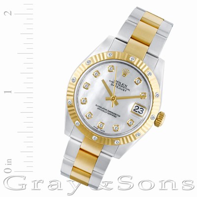 Rolex 178273 Datejust Automatic Unisex Stainless Steel Replica Watches