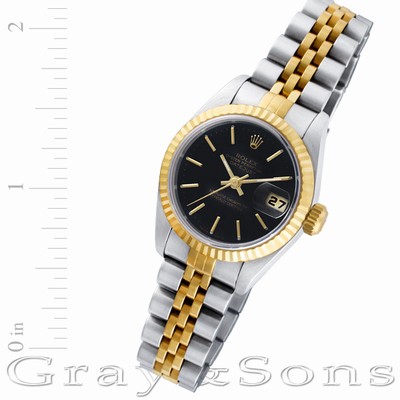 Rolex 79173 Datejust Automatic Female Stainless Steel Replica Watches