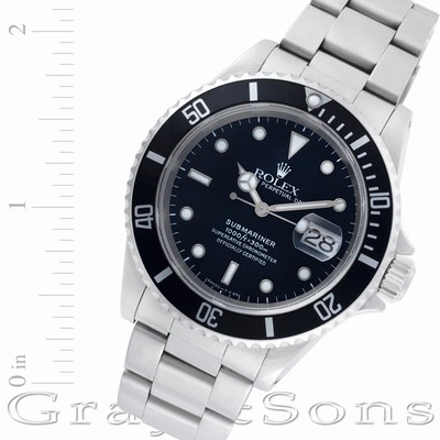 Rolex 16610 Submariner Automatic Male Stainless Steel Replica Watches
