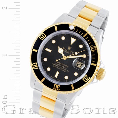 Rolex 16613 Submariner Automatic Male Stainless Steel Replica Watches