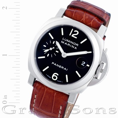 Panerai PAM00048 Luminor Automatic Male Stainless Steel Replica Watches