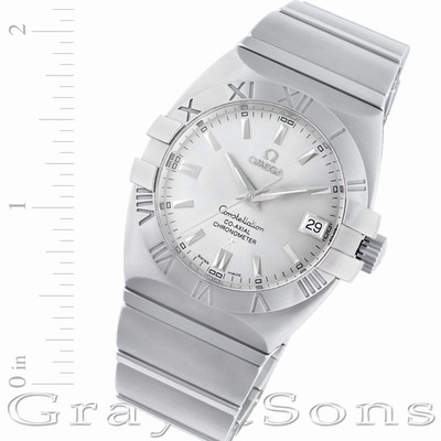 Omega 12310382102001 Double Eagle Automatic Male Stainless Steel Replica Watches