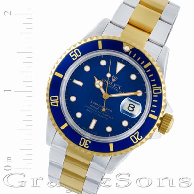 Rolex 16613 Submariner Automatic Male Stainless Steel Replica Watches
