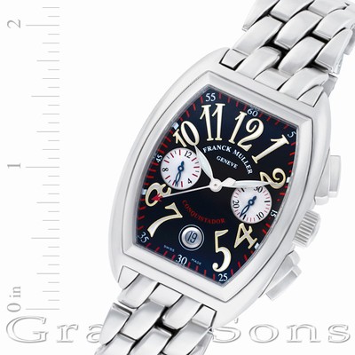 Franck Muller 8005cc Conquistador Automatic Male Stainless Steel Replica Watches