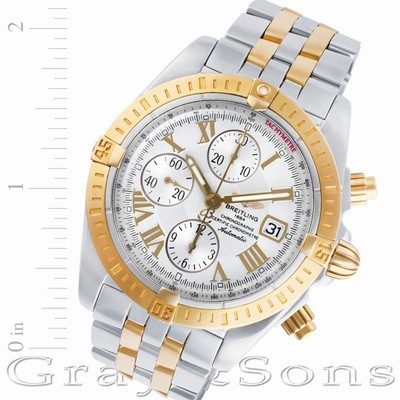 Breitling c13356 Chronomat Evolution Automatic Male Stainless Steel Replica Watches