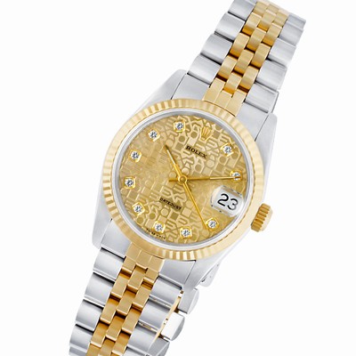 Rolex 68273 Datejust Automatic Unisex Stainless Steel Replica Watches