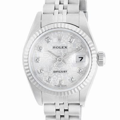 Rolex 79174 Datejust Automatic Female Stainless Steel Replica Watches