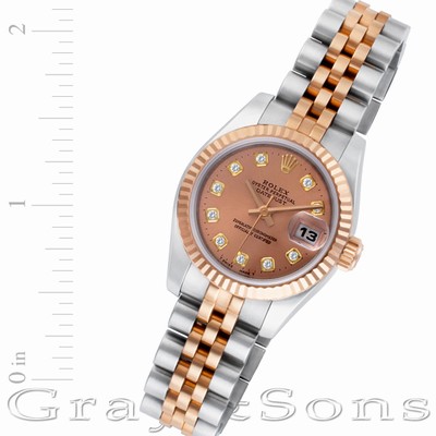 Rolex 179171 Datejust Automatic Female Stainless Steel Replica Watches