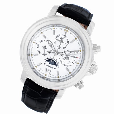 Blancpain 1735-3442-55 Grand Complication Automatic Male Platinum Replica Watches