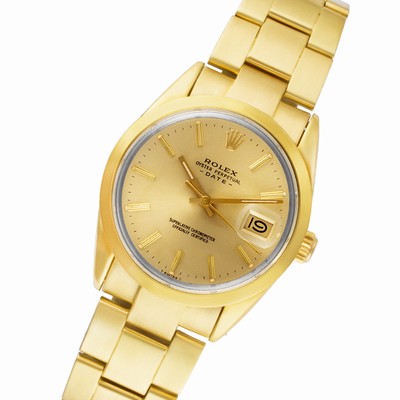 Rolex 15505 Date Automatic Male gold shell Replica Watches