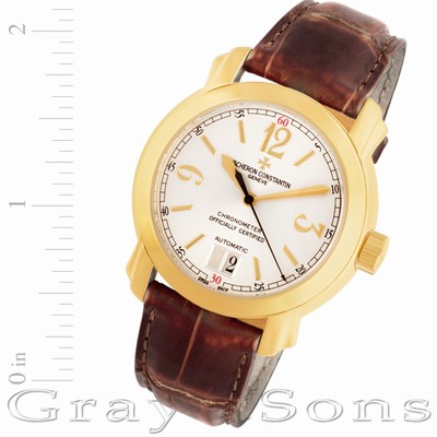 Vacheron Constantin 42015/000J Malte Automatic Male 18k yellow gold Replica Watches