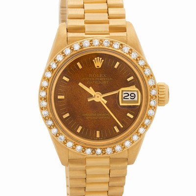 Rolex 6917 Datejust Automatic Female 18k yellow gold Replica Watches