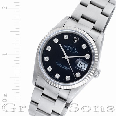 Rolex 16234 Datejust Automatic Male Stainless Steel Replica Watches