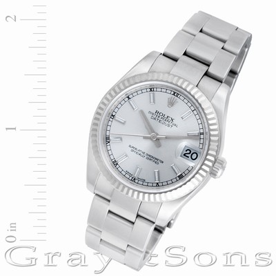 Rolex 178274 Datejust Automatic Unisex Stainless Steel Replica Watches