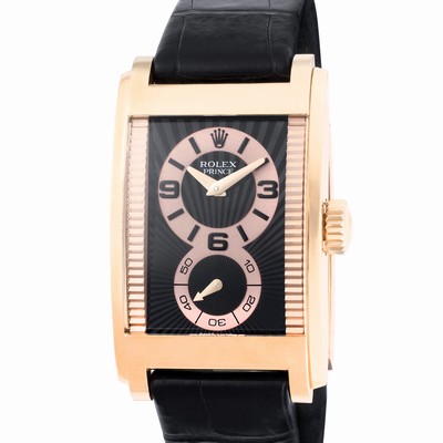 Rolex 5442/5 Cellini Manual Male 18k rose gold Replica Watches