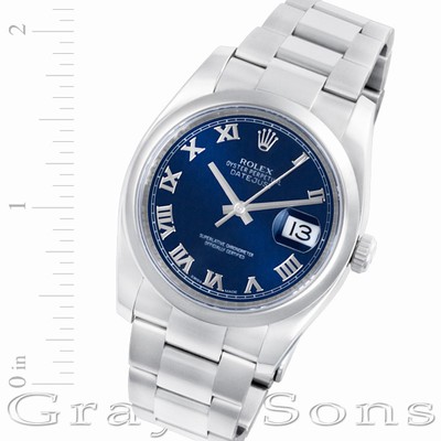 Rolex 116200 Datejust Automatic Male Stainless Steel Replica Watches