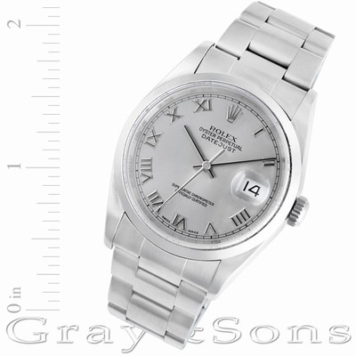 Rolex 16200 Datejust Automatic Male Stainless Steel Replica Watches