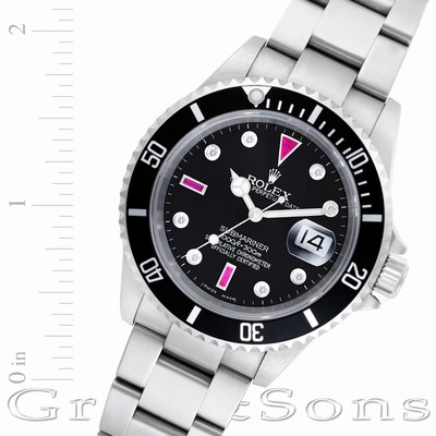 Rolex 16610T Submariner Automatic Male Stainless Steel Replica Watches