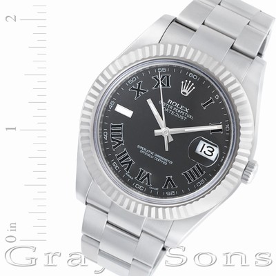 Rolex 116334 Datejust II Automatic Male Stainless Steel Replica Watches