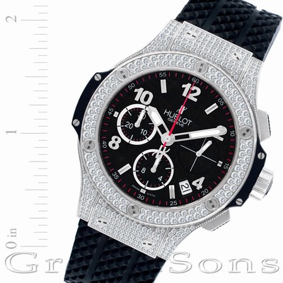 Hublot 341 Big Bang Automatic Female Stainless Steel Replica Watches