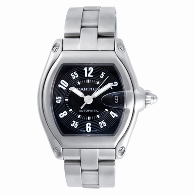 Cartier W62041V3 Roadster Automatic Male Stainless Steel Replica Watches