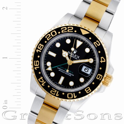 Rolex 116713 GMT-Master II Automatic Male Stainless Steel Replica Watches